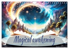 Magical awakening (Wall Calendar 2025 DIN A4 landscape), CALVENDO 12 Month Wall Calendar