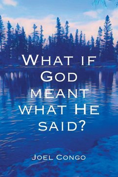 What if God Meant What He Said? - Congo, Joel