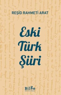 Cover Eski Türk Siiri