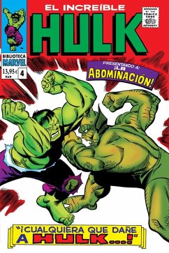 Biblioteca Marvel 56. El IncreÃble Hulk 4 Cover Biblioteca Marvel 56. El IncreÃble Hulk 4