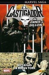 Cover Marvel Saga. El Castigador de Ennis y Dillon 3