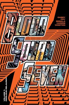 Cover Blood Squad Seven Vol. 1
