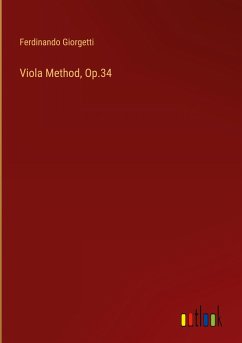 Viola Method, Op.34 - Giorgetti, Ferdinando