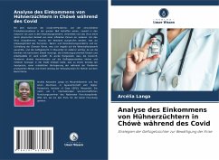 Analyse des Einkommens von Hühnerzüchtern in Chówè während des Covid - Langa, Arcélia