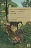 The Proportionality Test in European Patent Law The Proportionality Test in European Patent Law