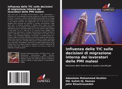 Influenza delle TIC sulle decisioni di migrazione interna dei lavoratori delle PMI malesi - Ibrahim, Adamkolo Mohammed;Hassan, Md. Salleh Hj.;Khoshrouzadeh, Jafar