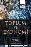 Toplum Ve Ekonomi - Polat, Mehtap