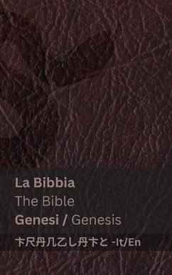 La Bibbia (Genesi) / The Bible (Genesis) - Kjv