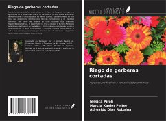 Riego de gerberas cortadas - Piroli, Jessica; Xavier Peiter, Marcia; Dias Robaina, Adroaldo