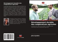 Développement durable des coopératives agricoles - Ayodele, John