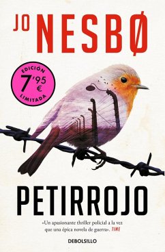 Cover Petirrojo (Campaña de verano edición limitada) (Harry Hole 3)