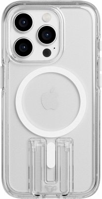 Tech21 EvoCrystal Kick Case MagSafe for iPhone 15 Pro White