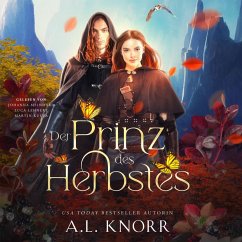 Prinz des Herbstes - Töchter der Elemente Hörbuch (MP3-Download) - Knorr, A. L.; Winterfeld Verlag; Fantasy Hörbücher