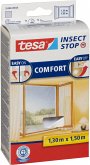 Tesa Fliegengitter Fenster 1,3x1,5m weiß 55388