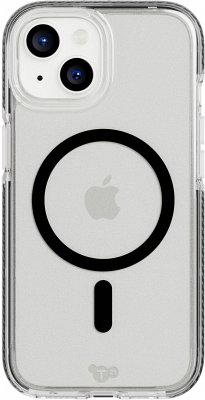 Tech21 EvoCrystal Case MagSafe for iPhone 15 Black