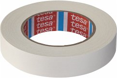 Cover Tesa Gewebekleb. 25m x 25mm weiß 04651