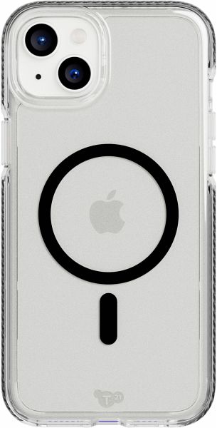 Tech21 EvoCrystal Case MagSafe for iPhone 15 Plus Black Tech21 EvoCrystal Case MagSafe for iPhone 15 Plus Black