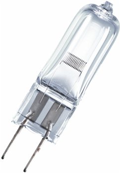 Osram Halogen HLX Lampe GY6.35 ohne Reflektor 100W 12V EVA