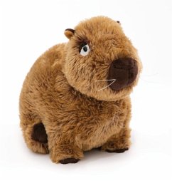 Kuscheltier Capybara Capy-Barbara 27cm sitzend