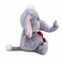 Nici 61484 Kuscheltier Love Elefant mit Magnet Herz