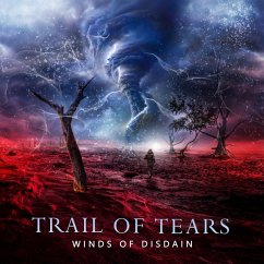 Winds Of Disdain (Marpled Red&Black Vinyl - 180gr) - Trail Of Tears