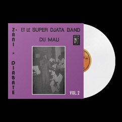 Volume 2 (White Opaque Vinyl) - Super Djata Band & Zani Diabaté