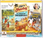 CD-Hörspiel: Käpt'n Sharky - Die zweite Piratenbox (3 CDs) CD-Hörspiel: Käpt'n Sharky - Die zweite Piratenbox (3 CDs)