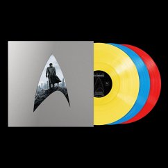 Star Trek Into Darkness(Ost Dlx Yell Blue Red 3lp) - Giacchino,Michael