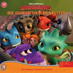 Folge 19: Die kleinen Flitzer / Ein Tag ohne Drachen (Das Original-Hörspiel zur Serie) (MP3-Download) - Sternberg, Susanne; Pfeiffer, Kim; Strüven, Felix; Weltzien, Roman; Güttersberger, Holger