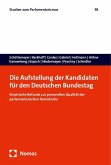 Die Aufstellung der Kandidaten für den Deutschen Bundestag