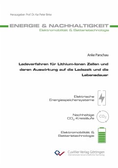 Cover Ladeverfahren für Lithium-Ionen Zellen und deren Auswirkung auf die Ladezeit und die Lebensdauer