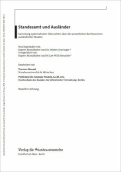 Standesamt und Ausländer