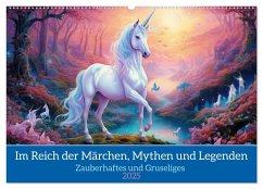 Im Reich der Märchen, Mythen und Legenden (Wandkalender 2025 DIN A2 quer), CALVENDO Monatskalender - Calvendo;Kleemann, Claudia