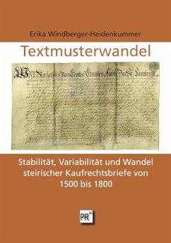 Textmusterwandel - Windberger-Heidenkummer, Erika