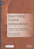 Supervising Student Independence