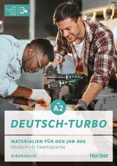 Deutsch-Turbo. Arbeitsbuch plus interaktive Version - Buchwald-Wargenau, Isabel;Dammann, Arwen;Martius, Irene