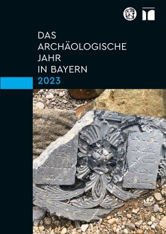 Cover Das archäologische Jahr in Bayern 2023