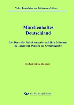 Cover Märchenhaftes Deutschland - Student Edition (English).Learning German through the German Fairy Tale Road and its Fairy Tales
