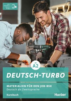 Deutsch-Turbo. Kursbuch plus interaktive Version - Buchwald-Wargenau, Isabel;Dammann, Arwen;Martius, Irene