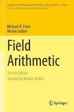 Field Arithmetic - Fried, Michael D.;Jarden, Moshe