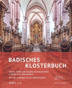 Cover Badisches Klosterbuch - 3 Bände im Set