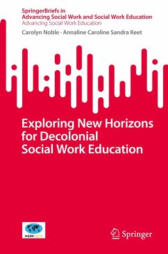 Cover Exploring New Horizons for Decolonial Social Work Education