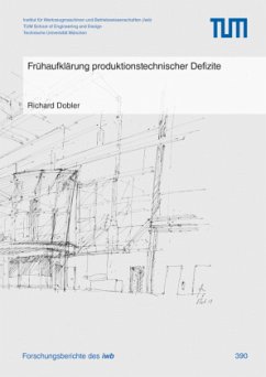Cover Frühaufklärung produktionstechnischer Defizite