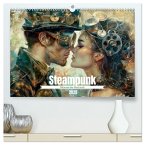 Steampunk - Blütezeit der Mechanik (hochwertiger Premium Wandkalender 2025 DIN A2 quer), Kunstdruck in Hochglanz