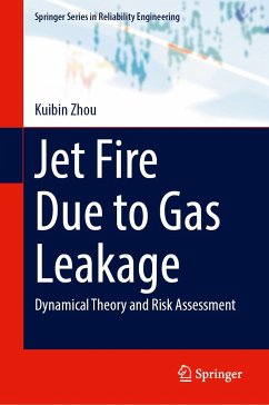 Jet Fire Due to Gas Leakage - Zhou, Kuibin