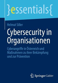 Cybersecurity in Organisationen - Siller, Helmut