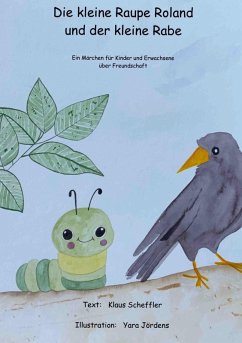 Cover Die kleine Raupe Roland und der kleine Rabe