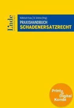Cover Praxishandbuch Schadenersatzrecht (Kombi Print&digital)