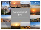 Nodseeinsel Sylt - Impressionen der beliebtesten Insel Deutschlands (Tischkalender 2025 DIN A5 quer), CALVENDO Monatskalender