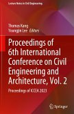 Proceedings of 6th International Conference on Civil Engineering and Architecture, Vol. 2